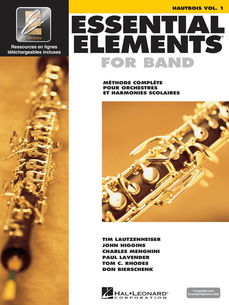 Essential Elements EE2000 Oboe (French Edition)