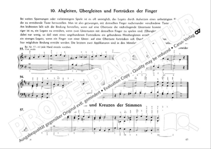 Orgelschule Orgelschule Organ scores gallery preview page 47