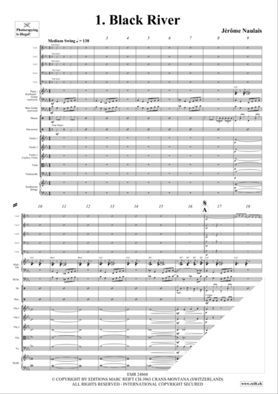 Play With Your Band Volume 2 Brass Ensemble scores gallery preview page 4