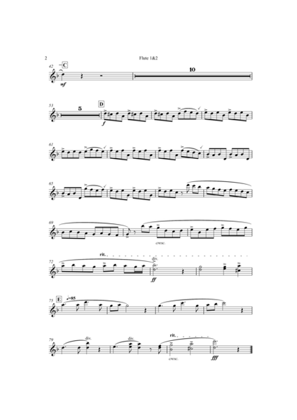 MASSIve - Piccolo/Flute 1 & 2