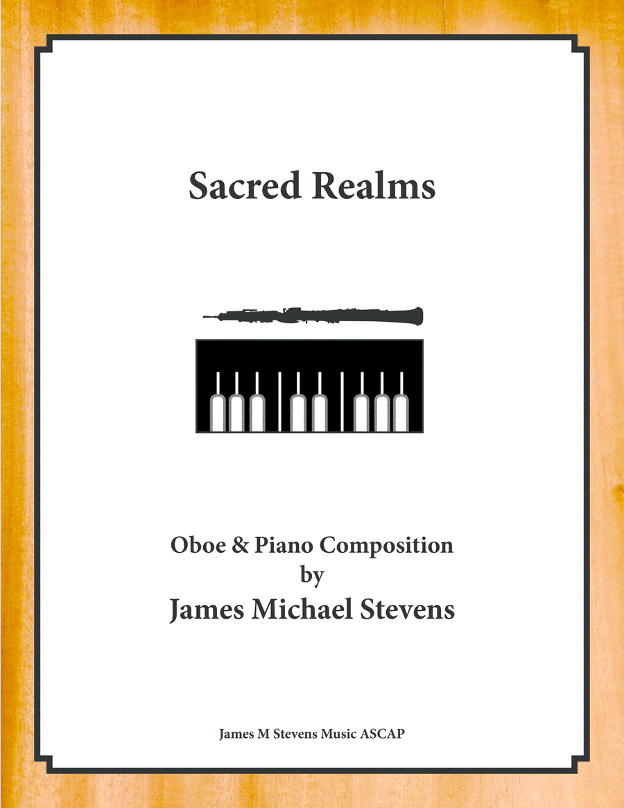 Sacred Realms - Oboe & Piano image number null