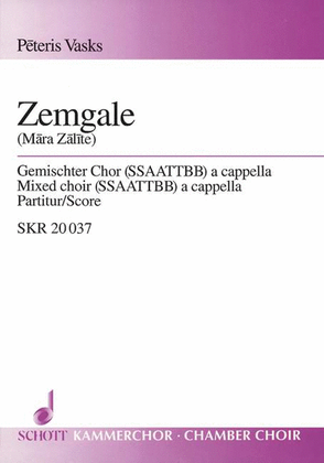 Book cover for Vasks P Zemgale