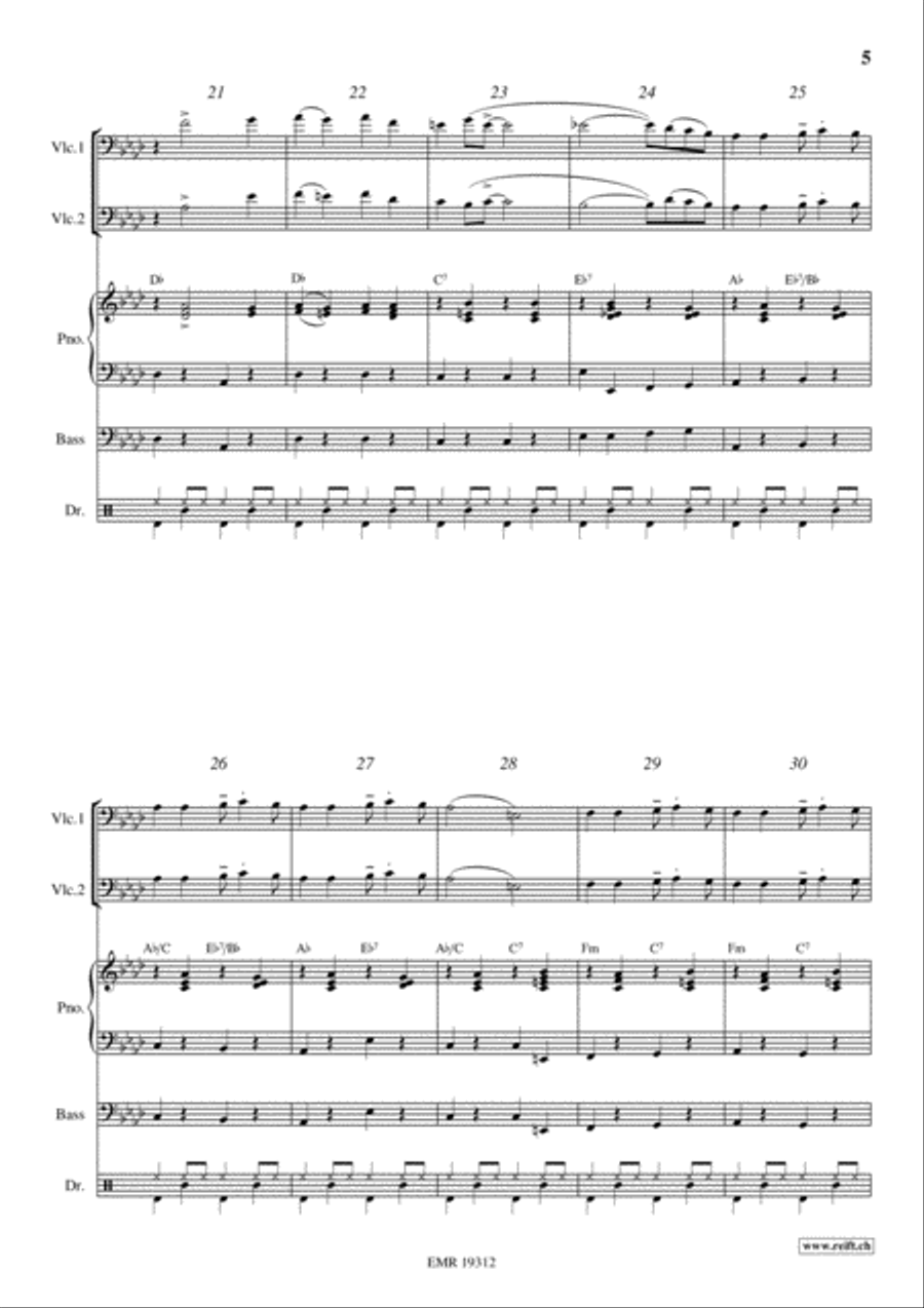 Good Friends Cello scores gallery preview page 5