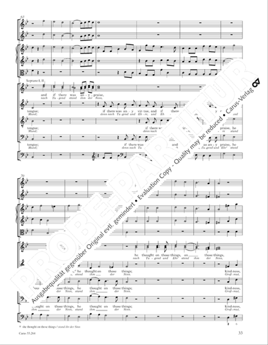 Israel in Egypt - Part I Israel in Egypt - Part I 4-Part scores gallery preview page 45