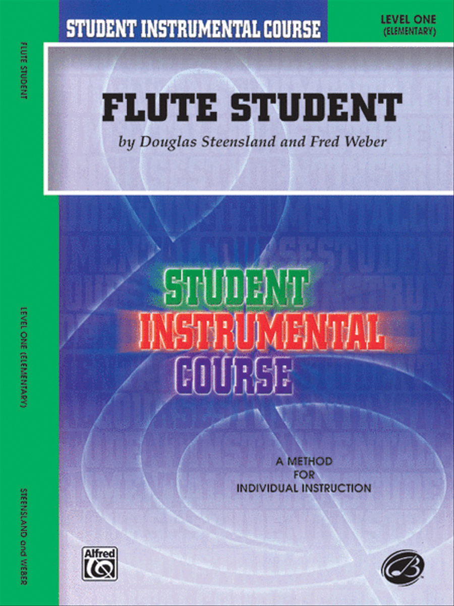 Student Instrumental Course Flute Student Flute scores gallery preview page 1