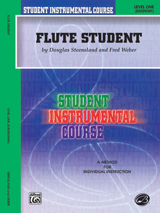 Book cover for Student Instrumental Course Flute Student