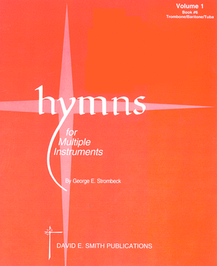 Book cover for Hymns For Multiple Instruments- Vol. I, Bk8- Horns