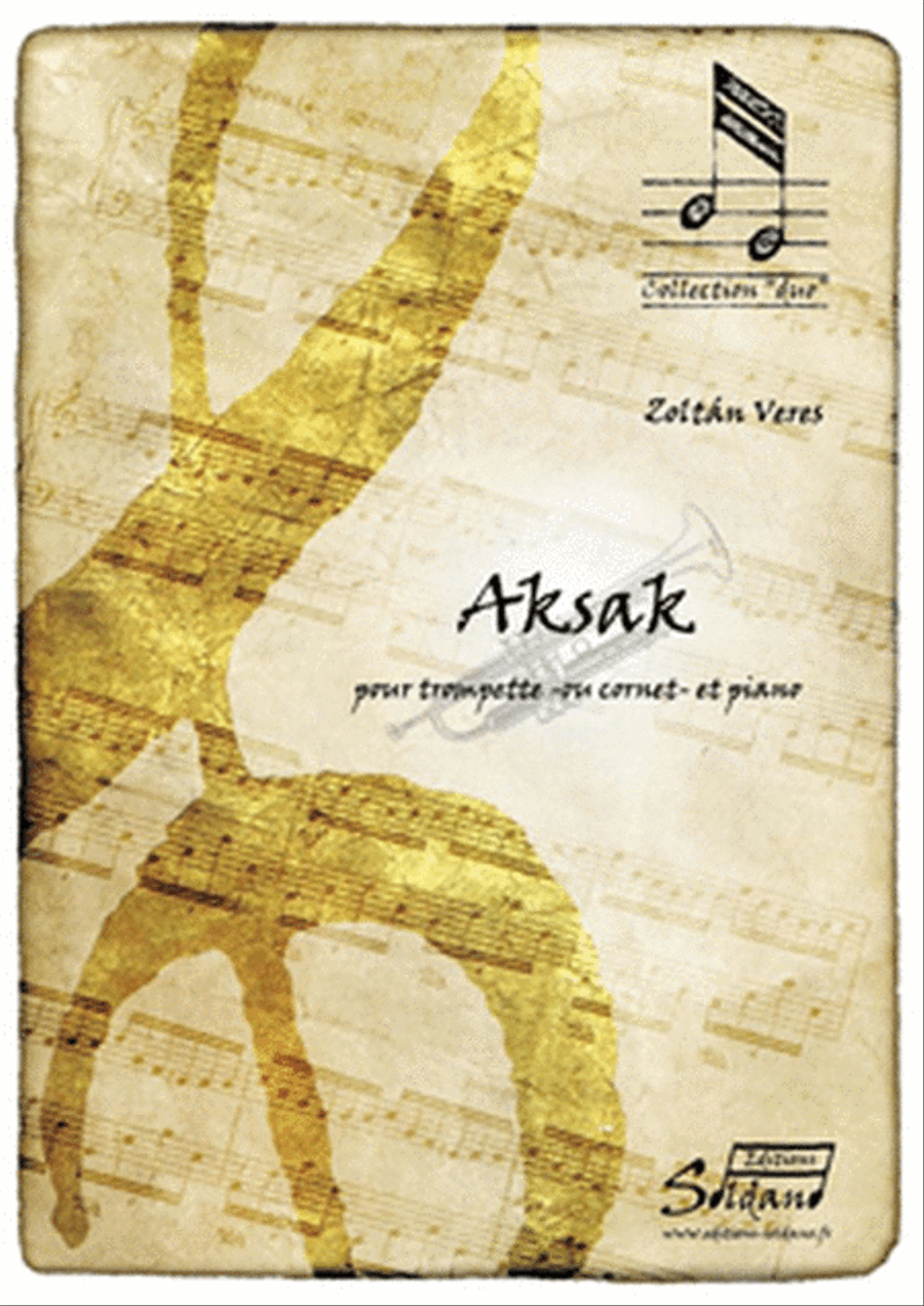 Aksak Cornet scores gallery preview page 1
