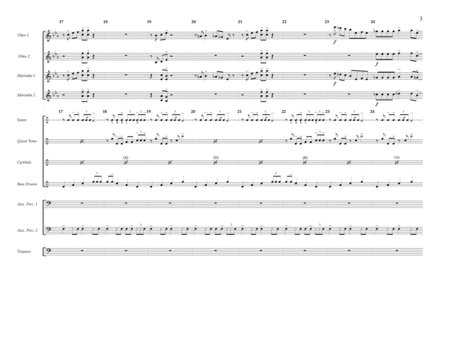 Crazy Little Thing Called Love - Percussion Score