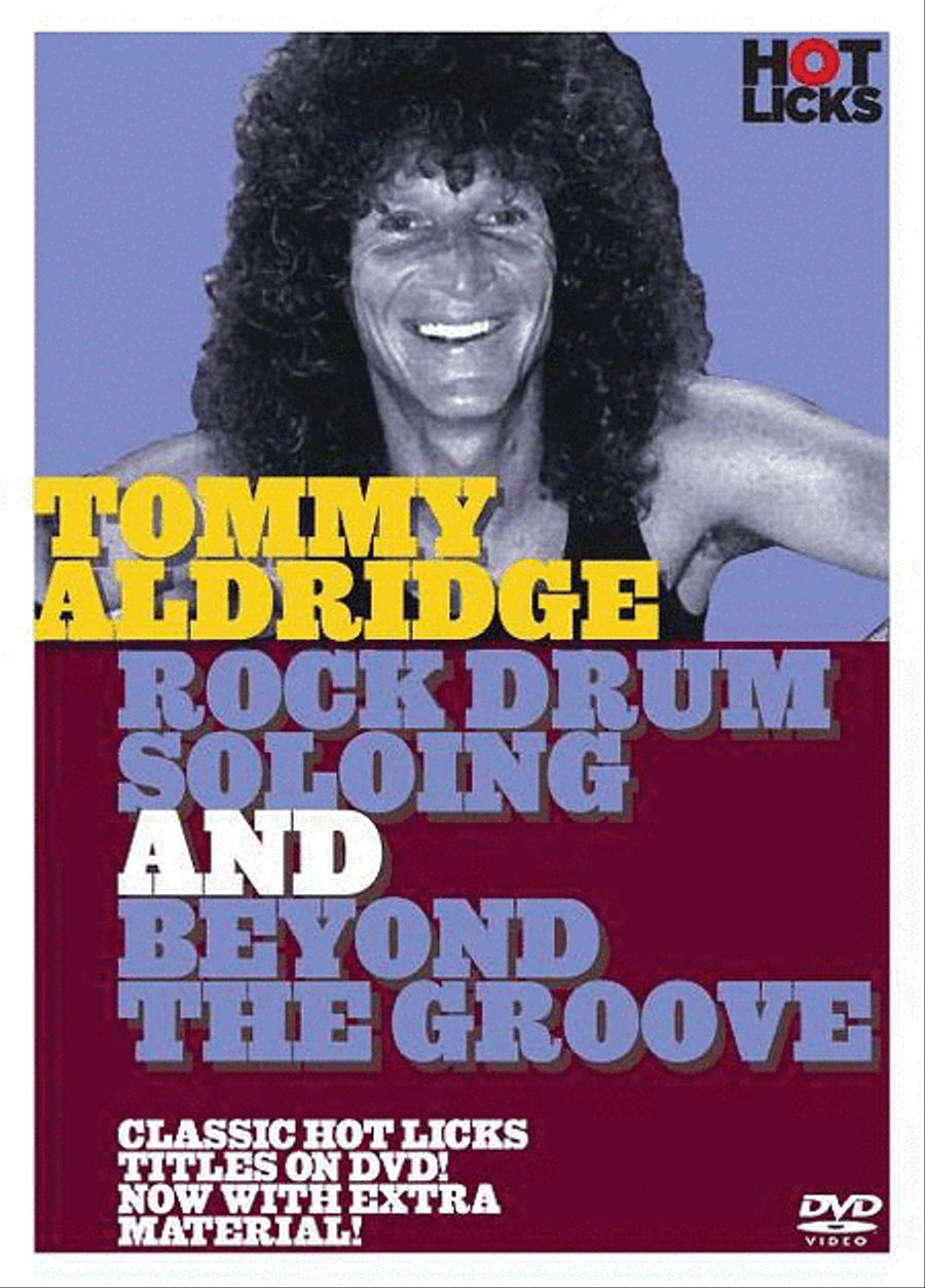 Tommy Aldridge - Rock Drum Soloing & Beyond the Groove Percussion scores gallery preview page 1