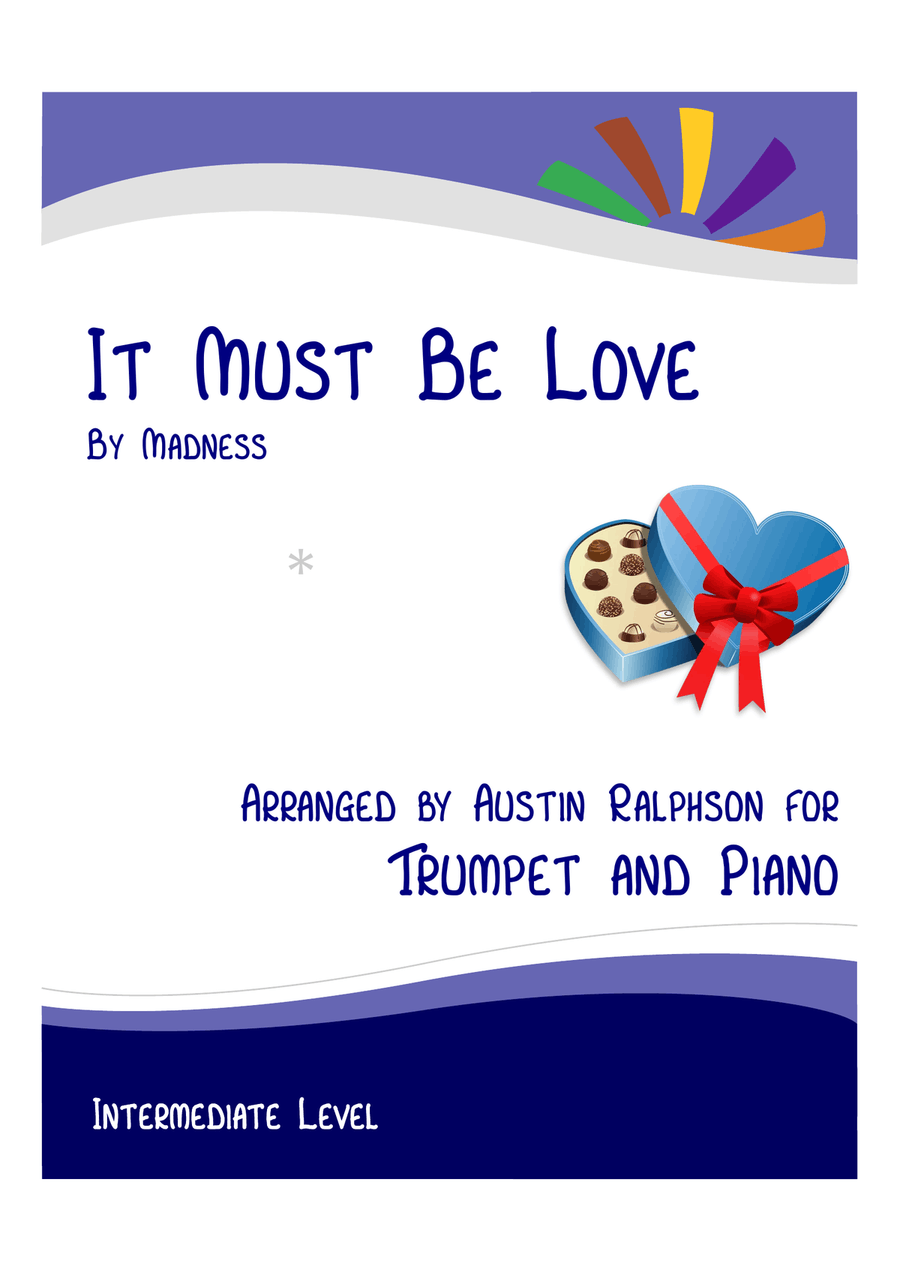 It Must Be Love Trumpet Solo scores gallery preview page 1