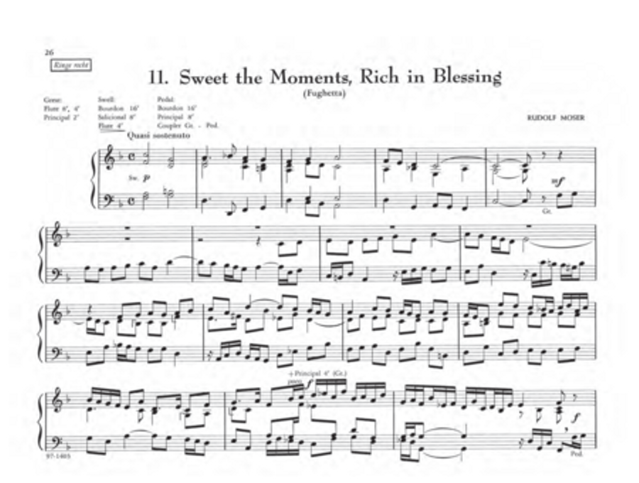 The Parish Organist, Part 07 (Lent, Palm Sunday, Holy Week) Organ scores gallery preview page 13