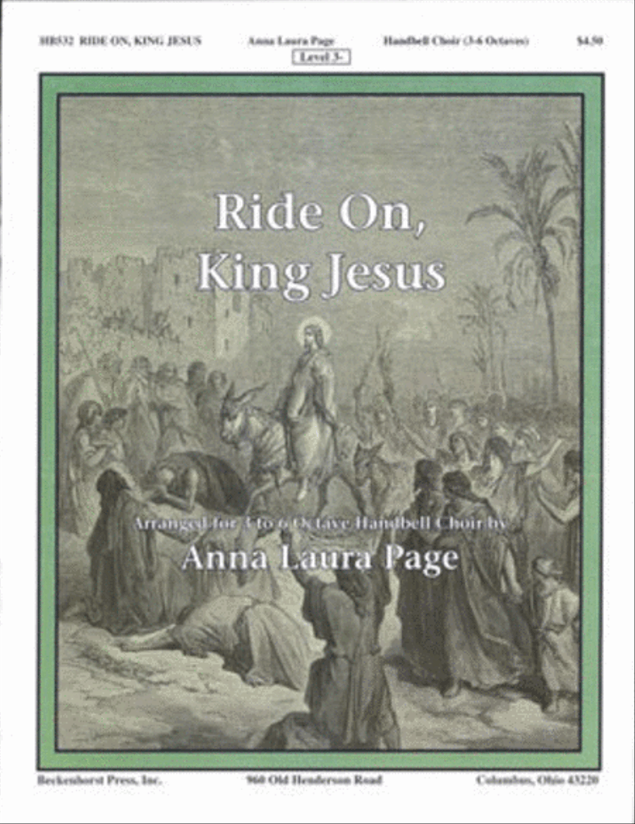 Ride On, King Jesus - Page 5-Octaves scores gallery preview page 1