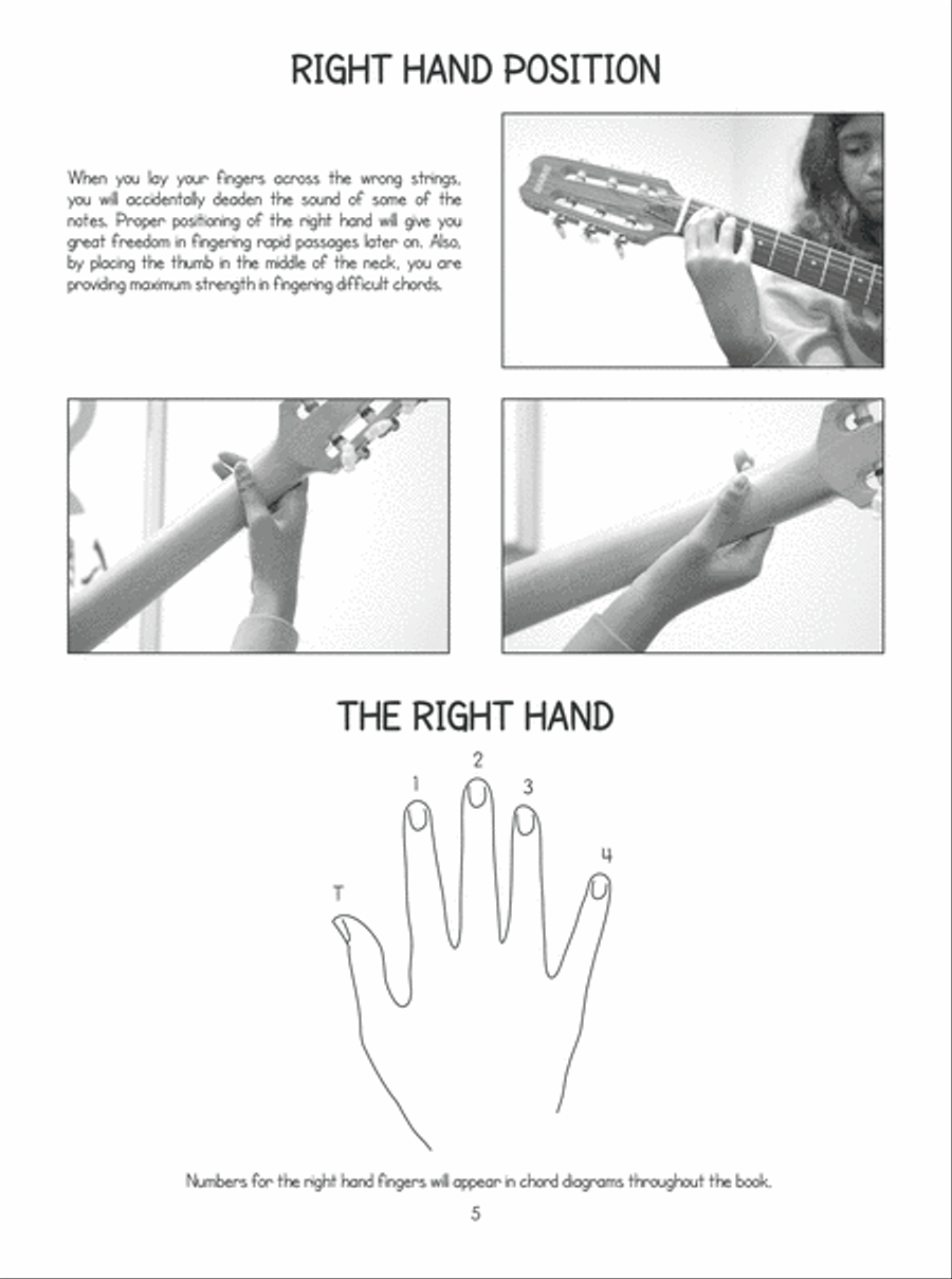 Left-Handed Children's Guitar Method