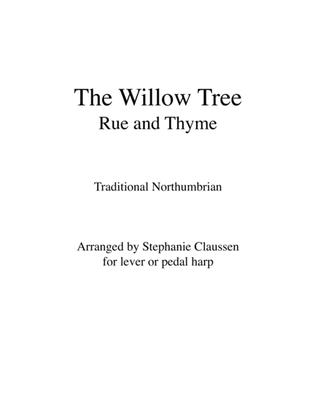 Book cover for The Willow Tree/Rue and Thyme