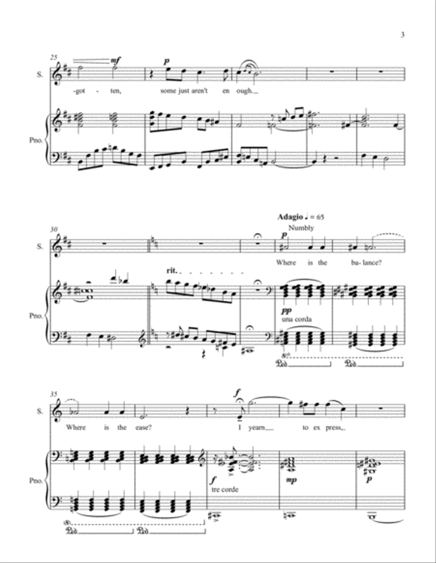 Seasons I've Loved Seasons I've Loved Soprano Voice scores gallery preview page 3