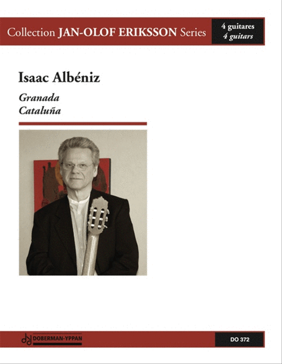 Granada op. 47 no. 1 & Cataluna op. 47 no. 2 Guitar Ensemble scores gallery preview page 1