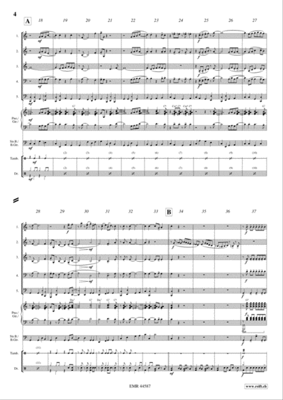 Carioca Carioca Woodwind Quintet scores gallery preview page 4