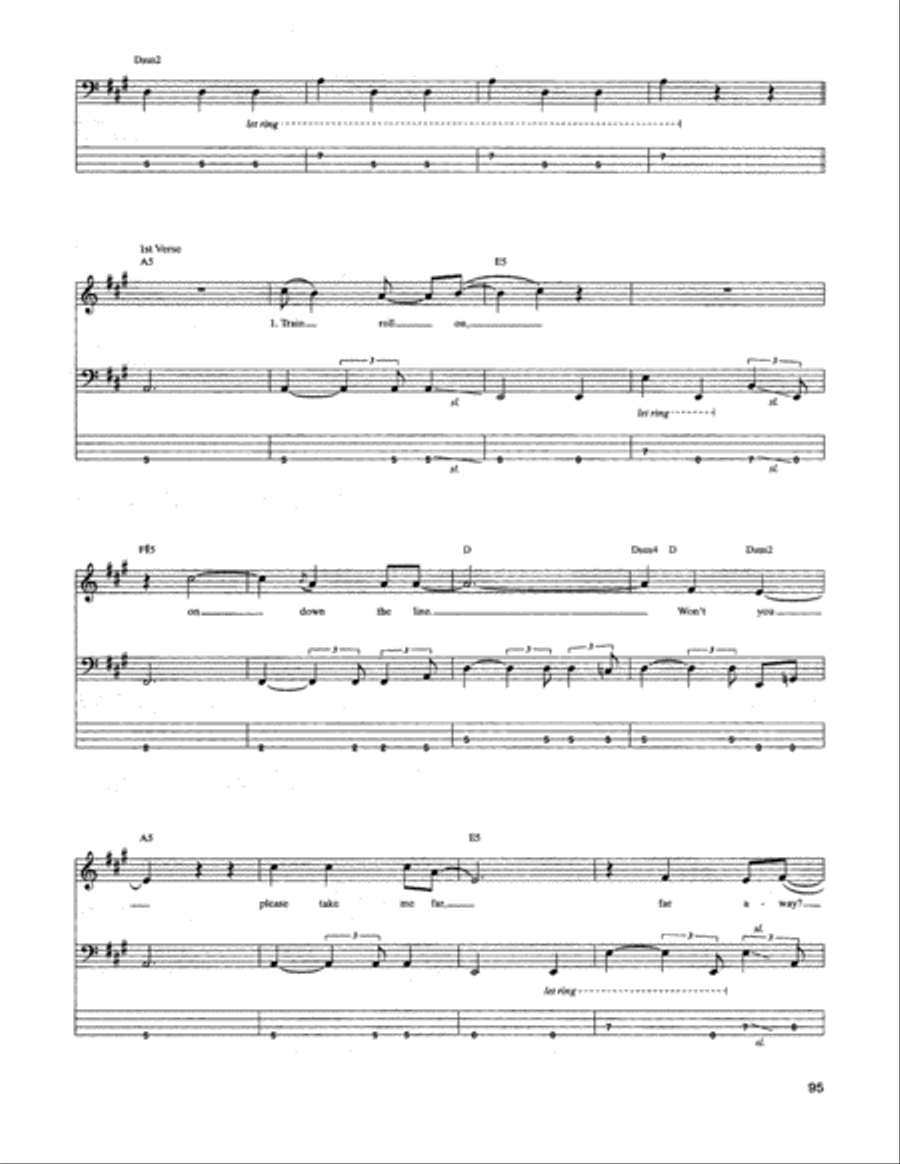 Tuesday's Gone Guitar Tablature scores gallery preview page 2
