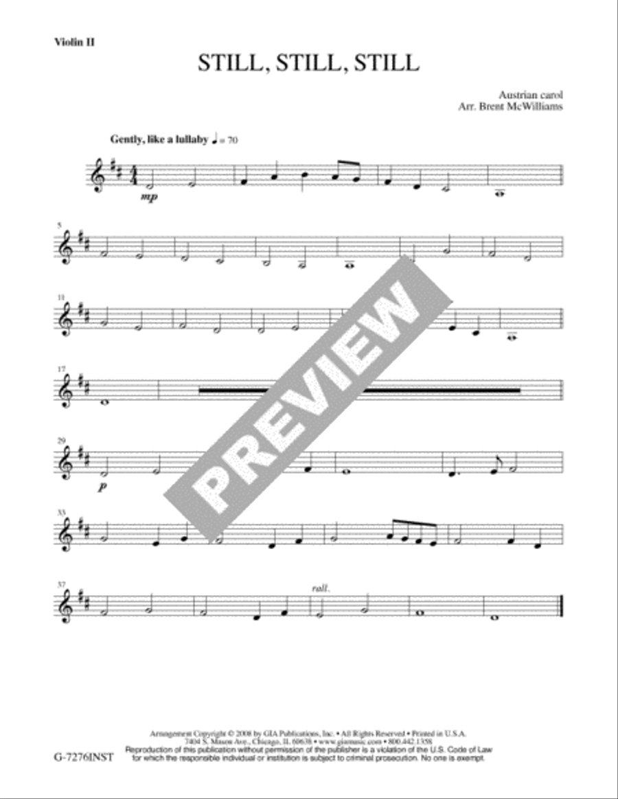 Still, Still, Still - Instrument edition Cello scores gallery preview page 2