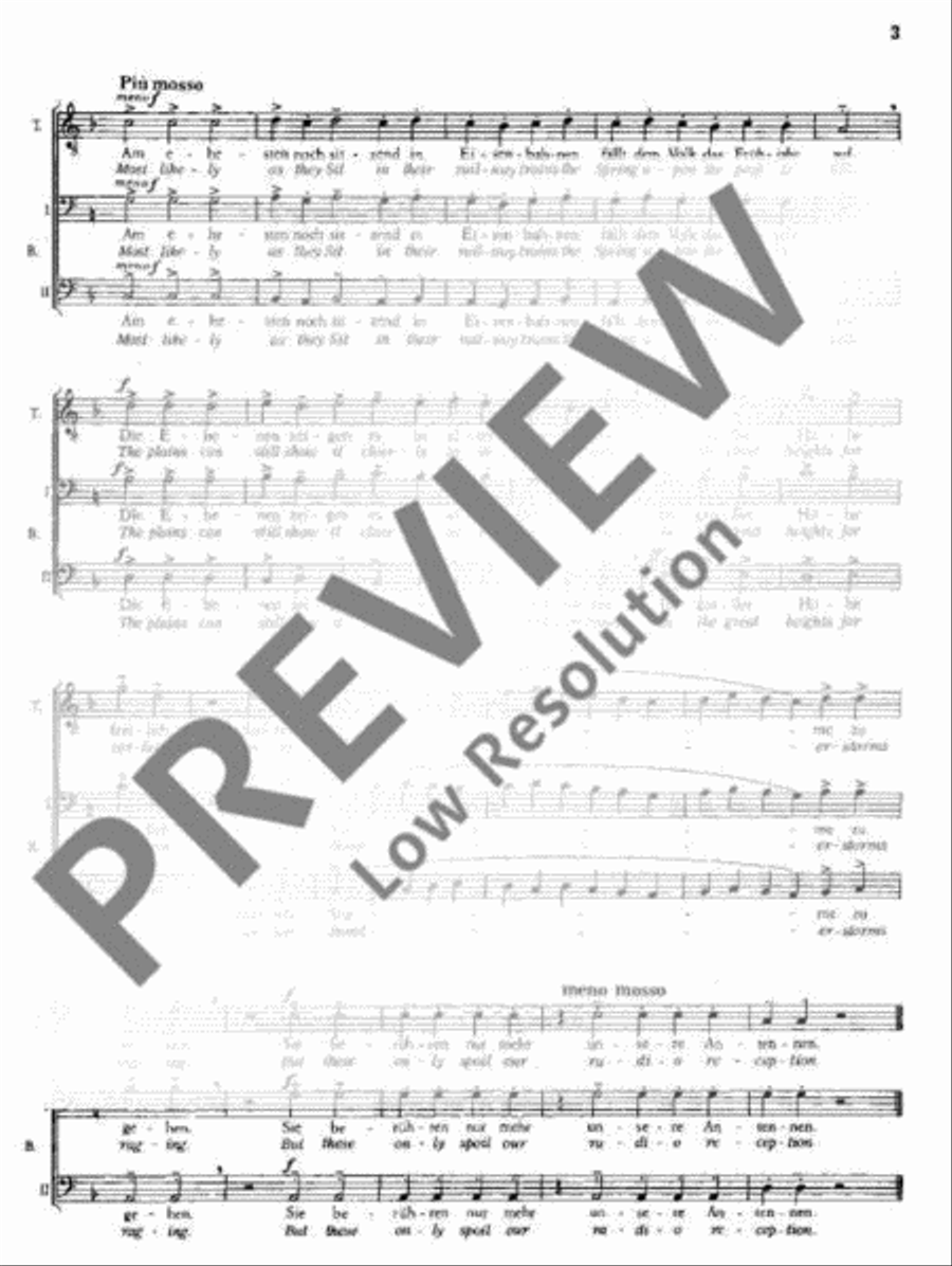 On Spring, on Oiltank and on Flying Mixed Choir scores gallery preview page 4