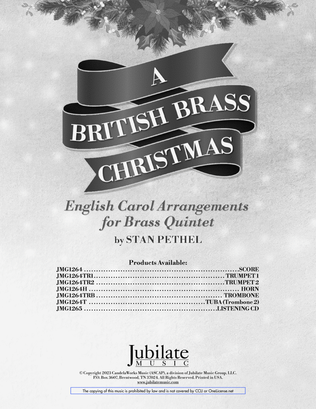 A British Brass Christmas