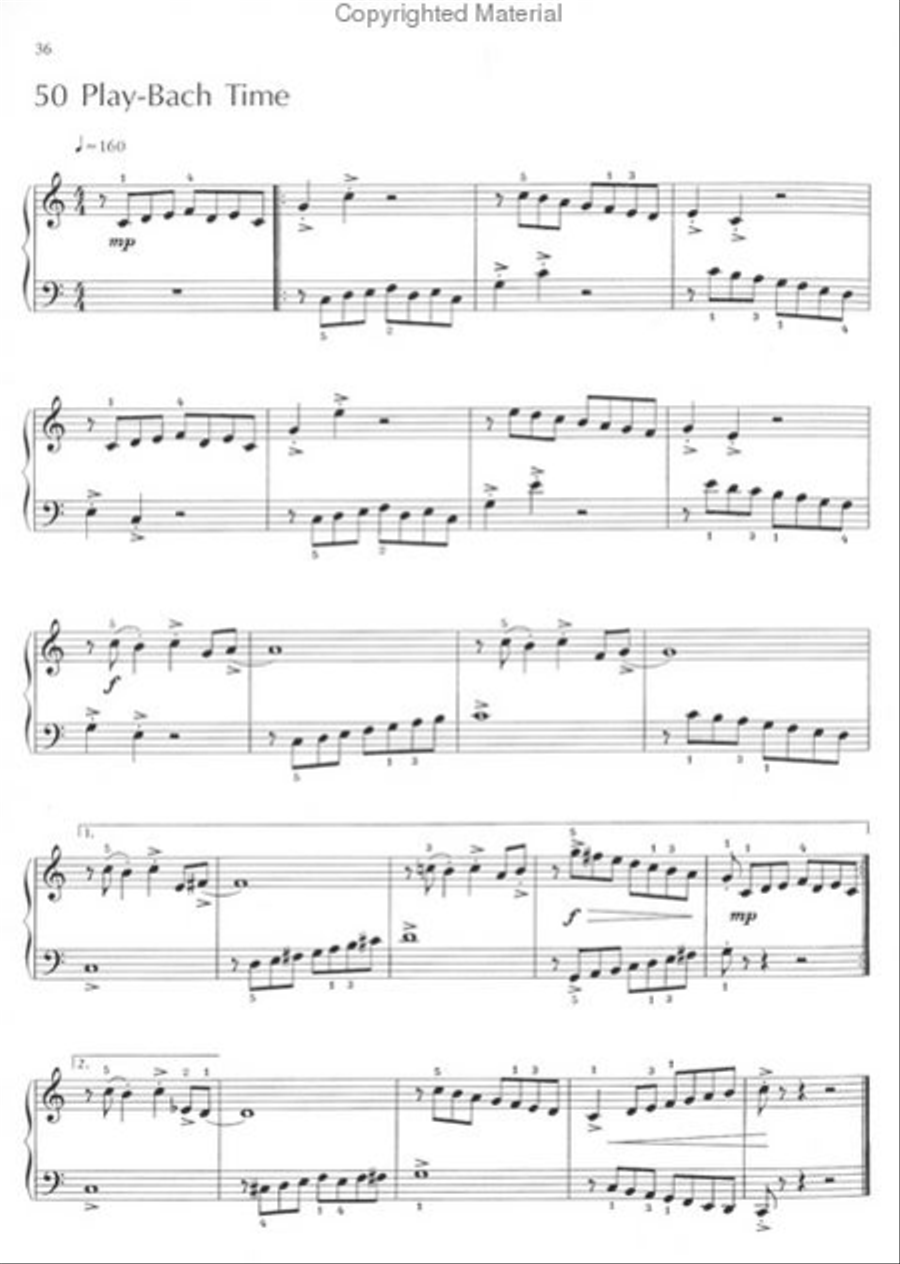 Mini Jazz Mini Jazz Piano Solo scores gallery preview page 2