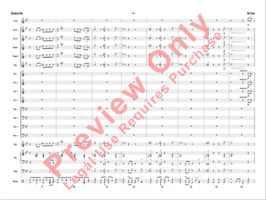 Sticks Sticks Jazz Ensemble scores gallery preview page 6