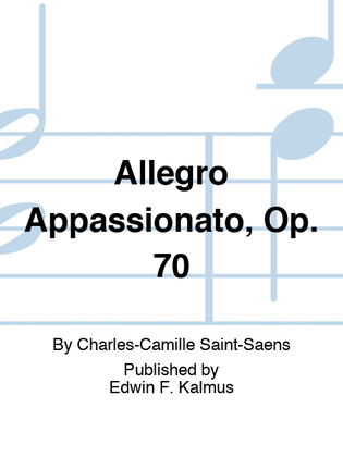 Allegro Appassionato, Op. 70