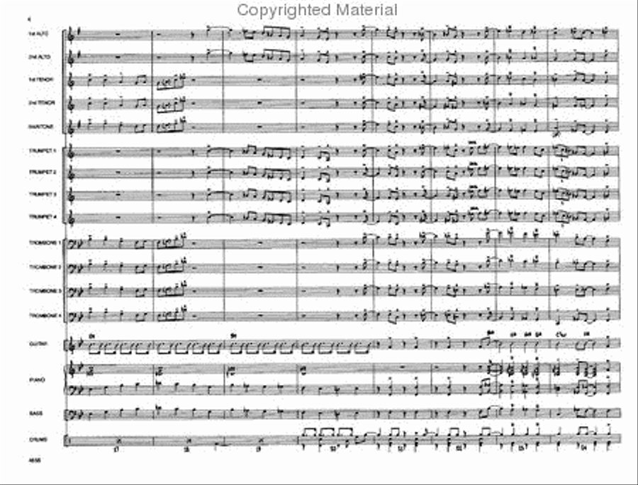 It's About Time It's About Time Jazz Ensemble scores gallery preview page 4