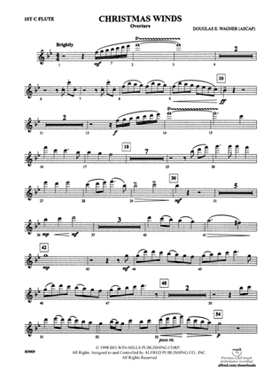 Christmas Winds (Overture): Flute