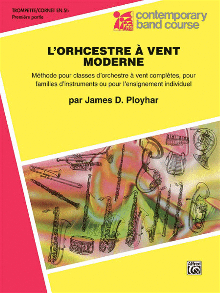 Band Today [L'Orchestre AEUR Vent Moderne], Part 1 Concert Band Methods scores gallery preview page 1