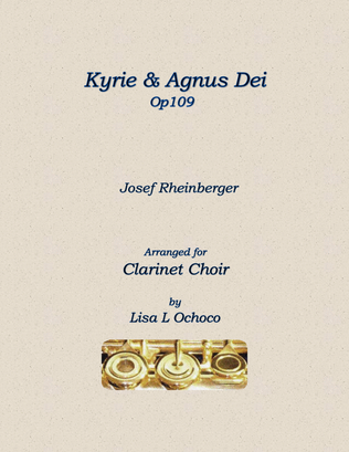 Kyrie & Agnus Dei Op109