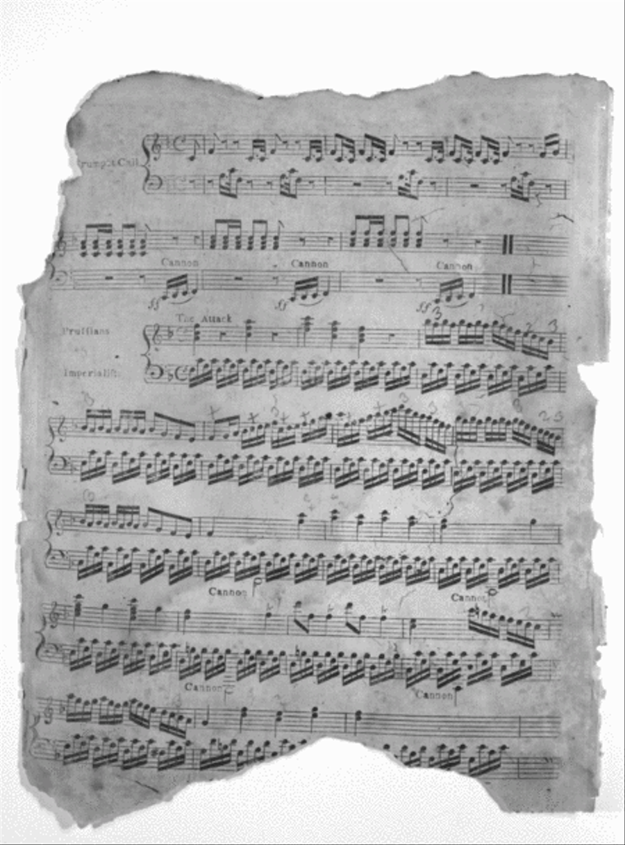The Battle of Prague. A Favourite Sonata for the Piano Forte or Harpsichord Harpsichord scores gallery preview page 2