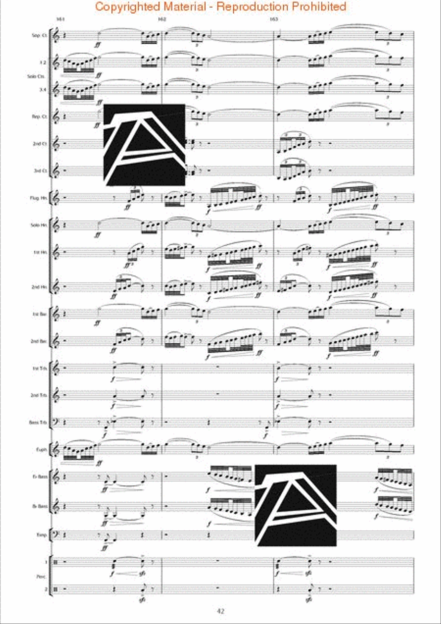 Surround Sound Brass Band scores gallery preview page 43