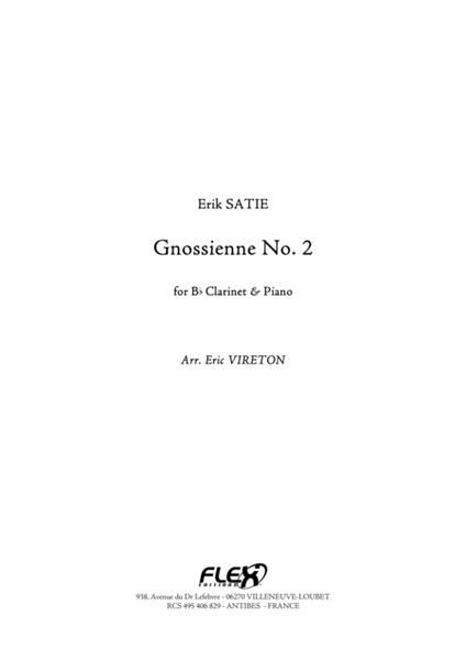 Gnossienne No. 2 image number null