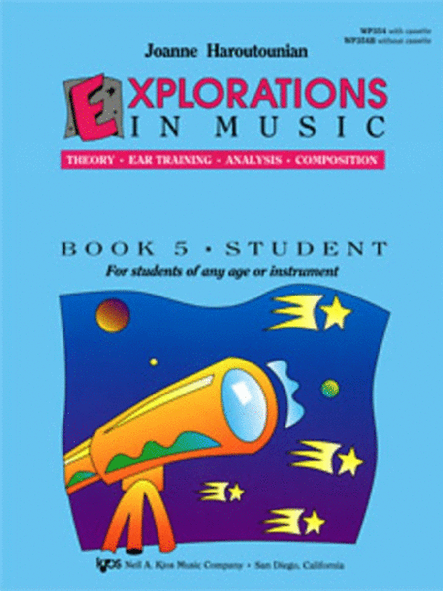 Explorations In Music Book 5 Student Book Only