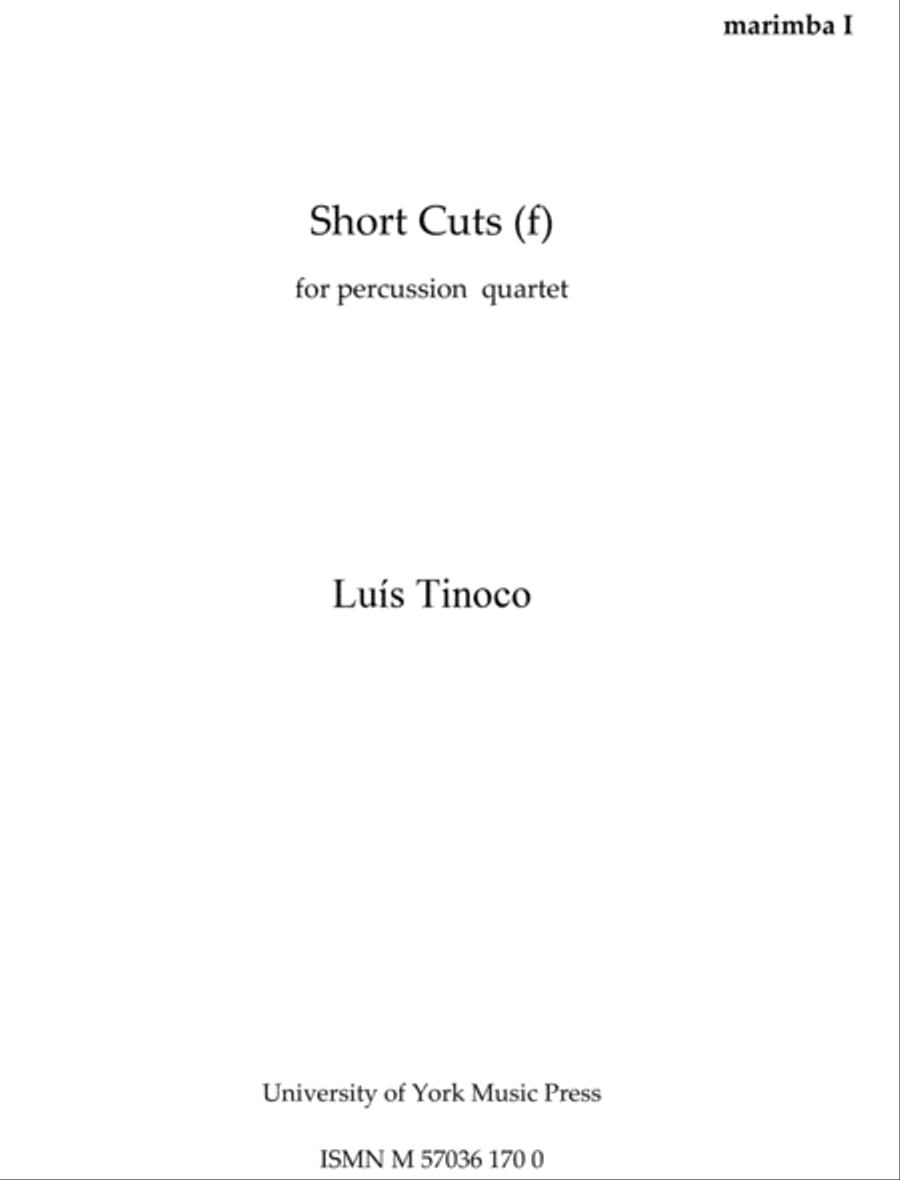Short Cuts