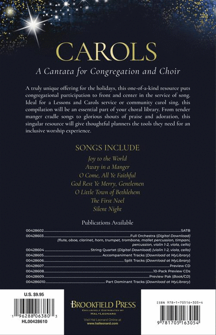 Carols Carols 4-Part scores gallery preview page 8