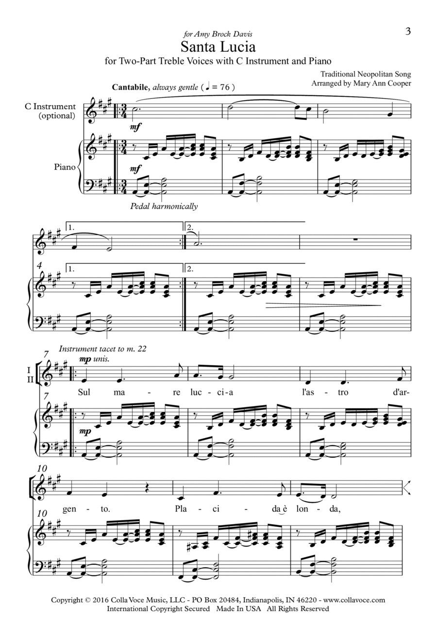 Santa Lucia SA scores gallery preview page 1