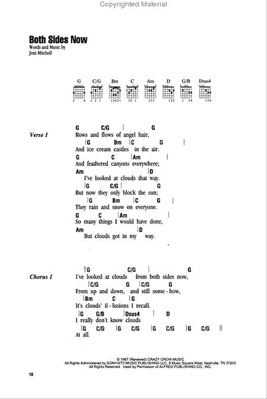Folk Songs Acoustic Guitar scores gallery preview page 4