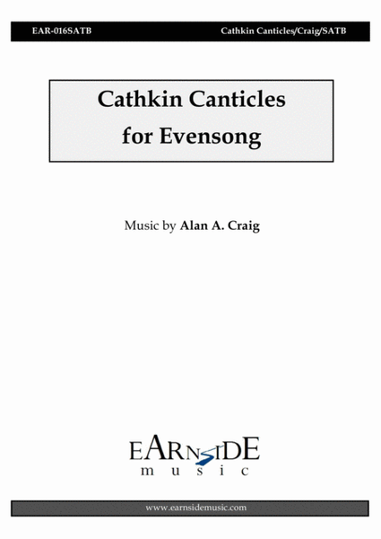 Cathkin Canticles for Evensong image number null