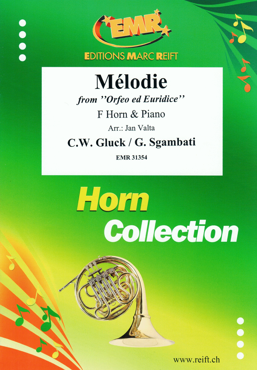 Melodie Melodie Horn scores gallery preview page 1