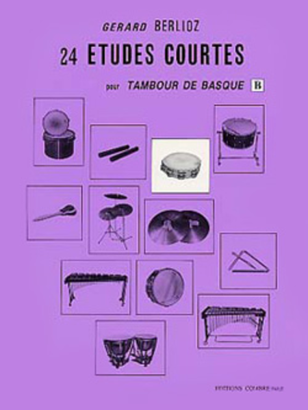 Etudes courtes (24) - Volume B