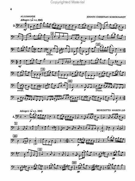 77 Baroque Basslines