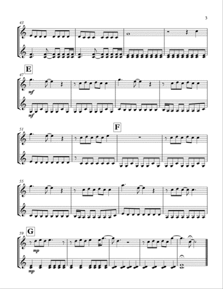 Yellow Yellow String Duet scores gallery preview page 4