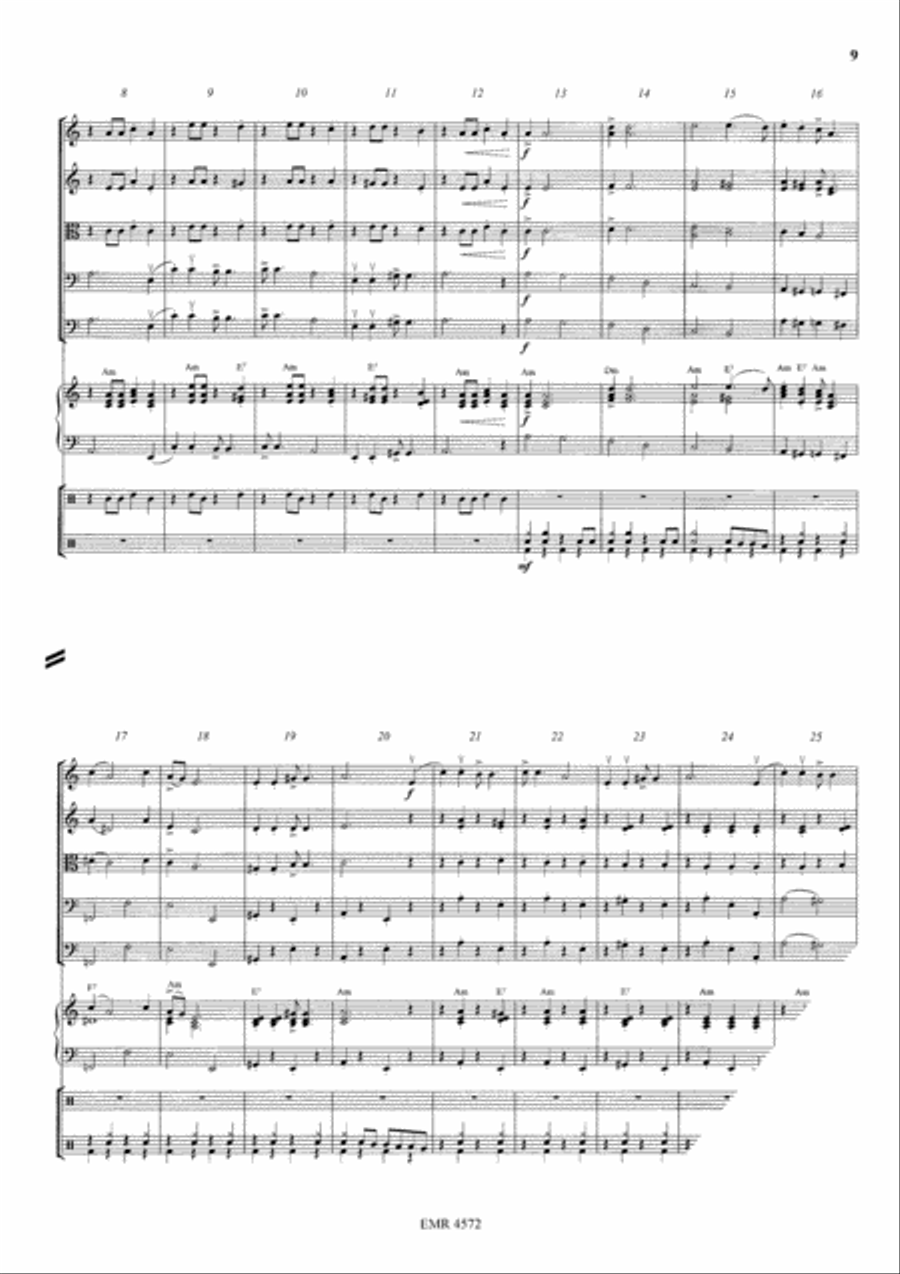 Gospel Suite Gospel Suite String Orchestra scores gallery preview page 7