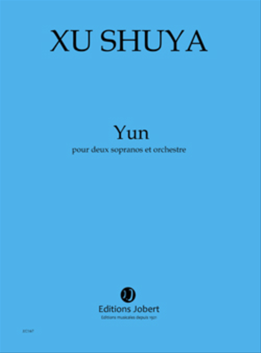 Yun Orchestra scores gallery preview page 1