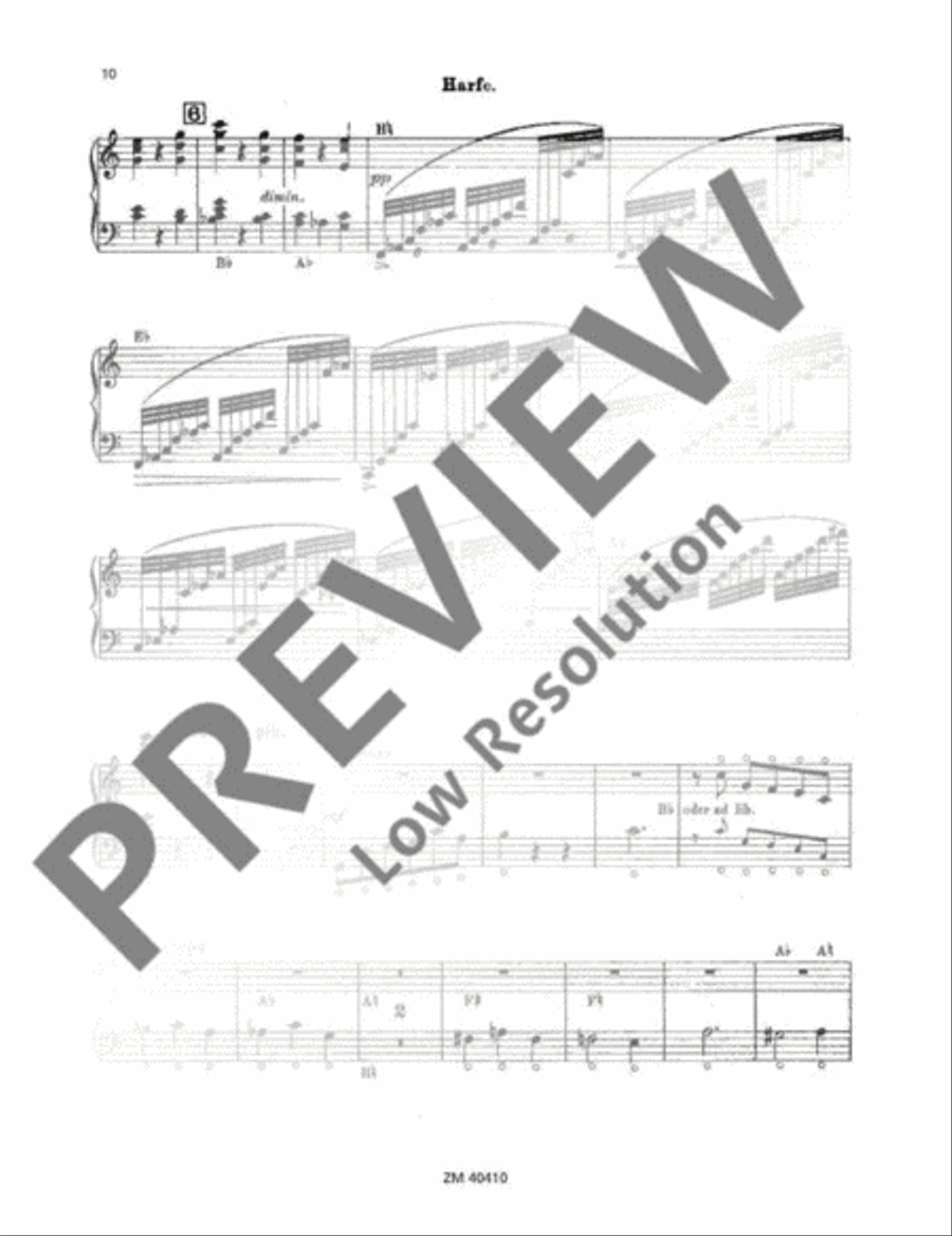Vineta Harp scores gallery preview page 11