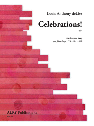 Book cover for Celebrations! for Flute and Harp